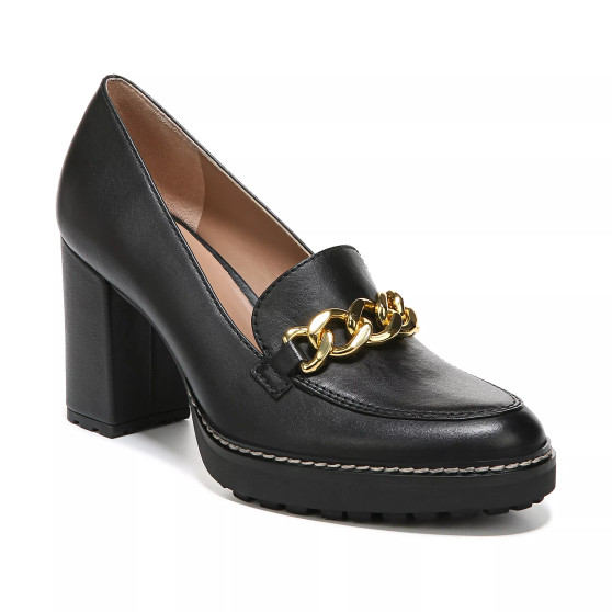 Callie-Moc High-heel Loafers
