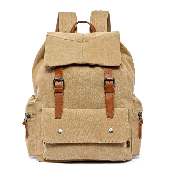 Coast Ranch Canvas Backpack