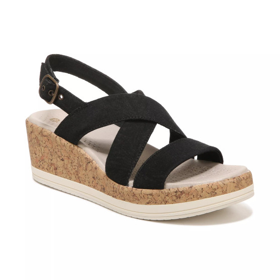 Radiant Washable Wedge Slingbacks