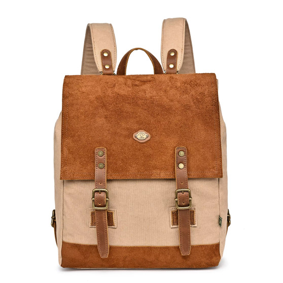 Valley Oak Canvas Backpack