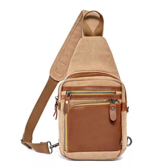 Torreya Canvas Sling Bag