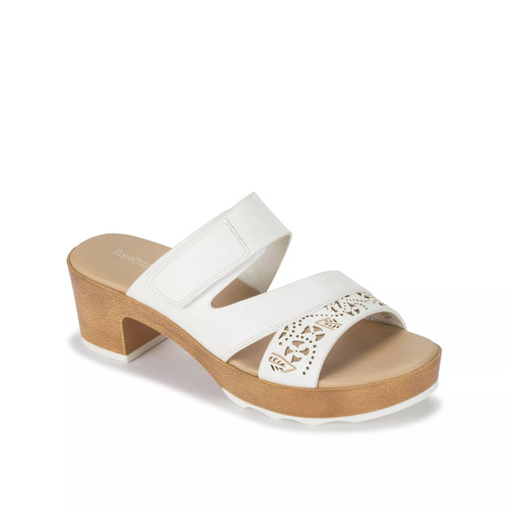Gigi Platform Slide Sandals