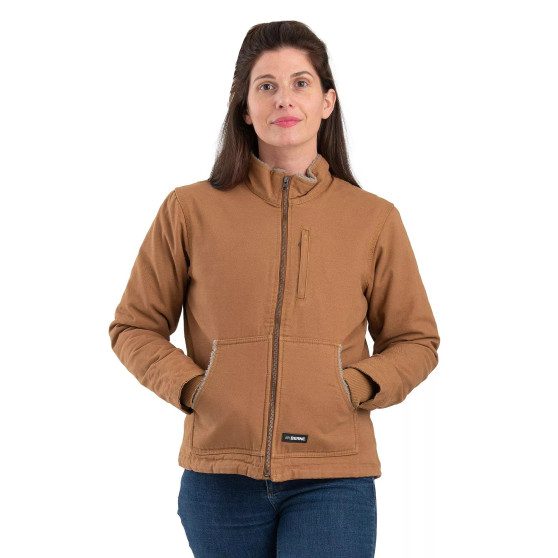 Women's Lined Softstone Duck Jacket