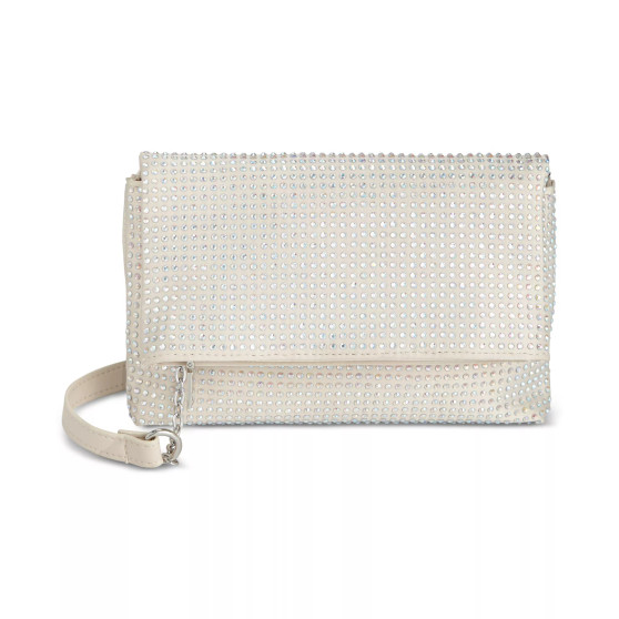 Averry Tunnel Hotfix Clutch Crossbody, Created for Macy's