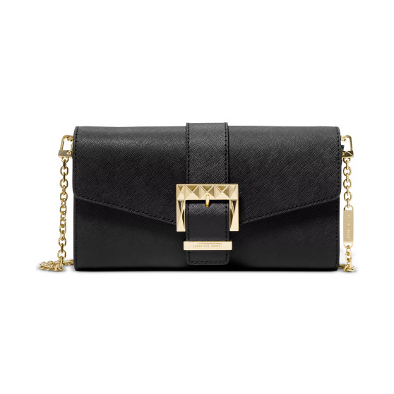Penelope Medium Leather Clutch