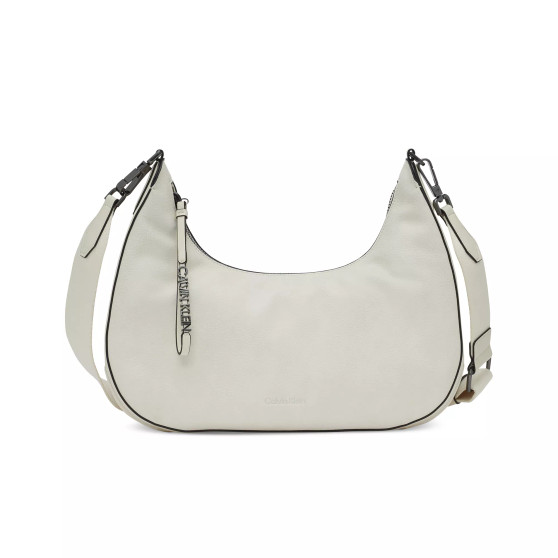 Clay Large Top Zipper Convertible Crossbody Bag
