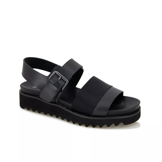 Women's Georgia Buckle Flat Sandals