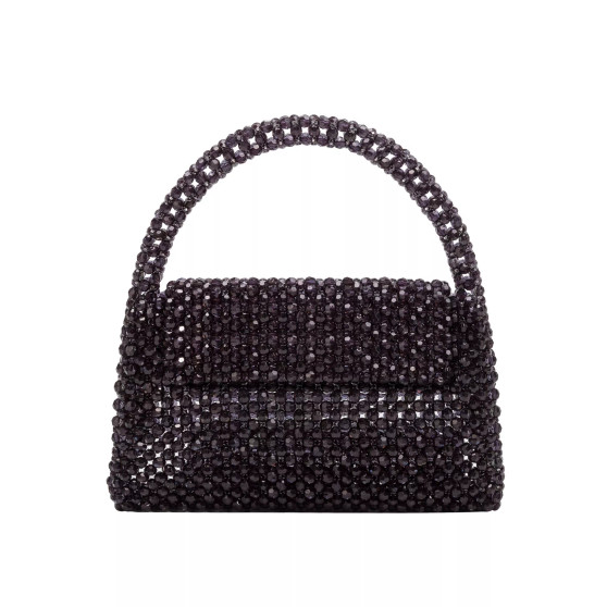 Women's Sherry Beaded Top Handle Bag