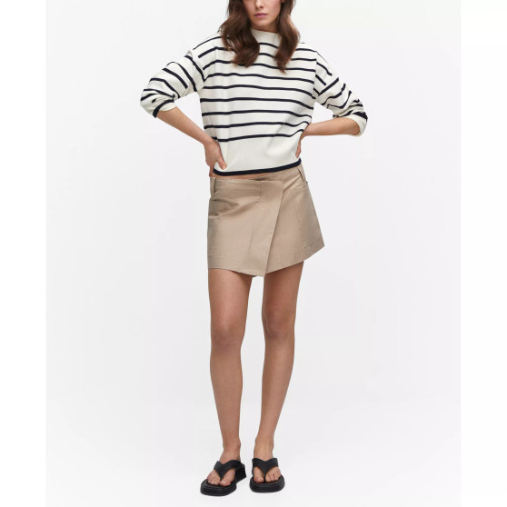 Women's Oversized Striped Sweater