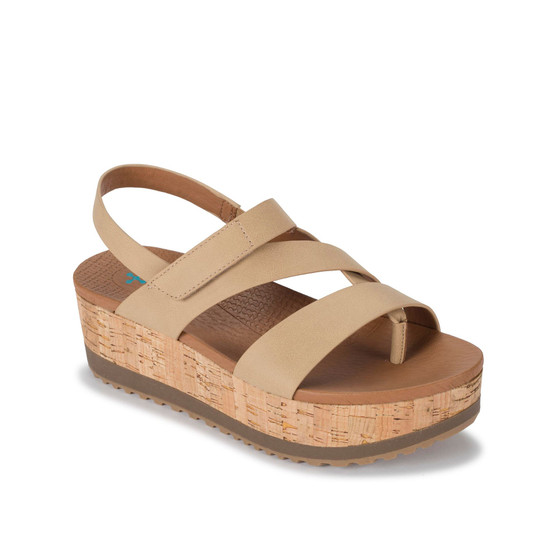 Haisley Platform Wedge Sandals