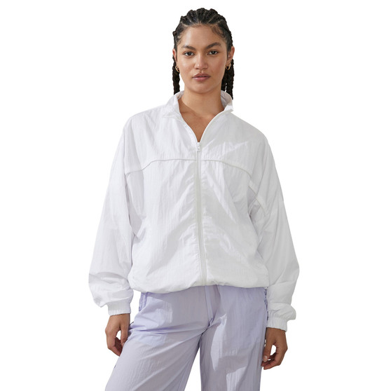 Women's Warm Up Woven Anorak Jacket