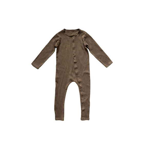 Child Boy and Child Girl Organic Cotton Ribbed Pajama