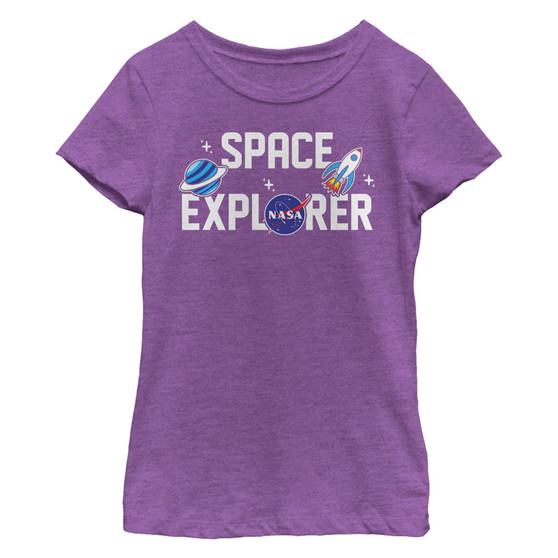 Girl's NASA Space Explorer Child T-Shirt