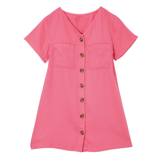 Big Girls Charlotte Short Sleeve Dress