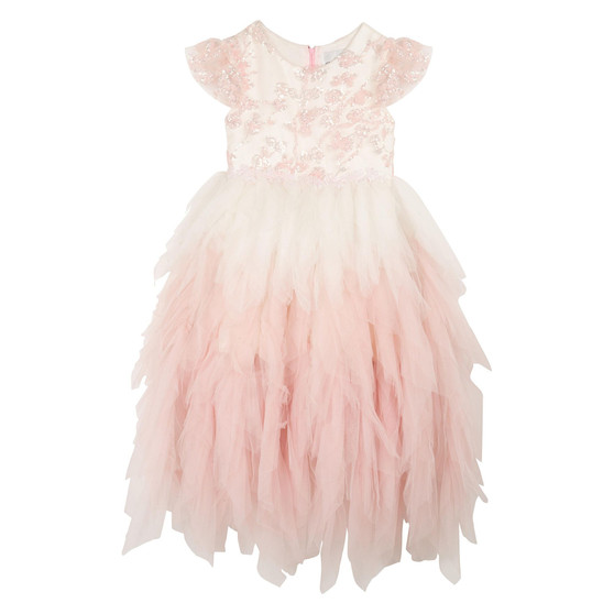 Big Girls Ombre Social Dress