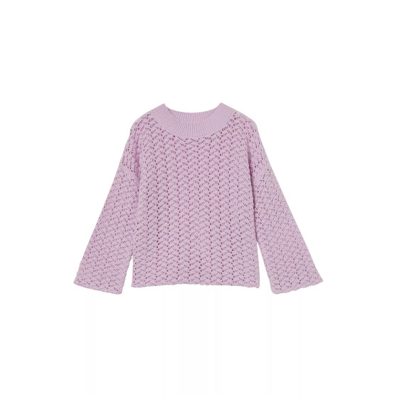 Little Girls Ruby Knit Jumper