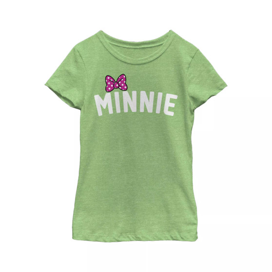 Girl's Mickey & Friends Minnie  Child T-Shirt
