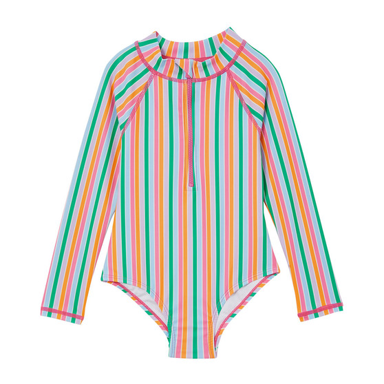 Little Girls Lydia One Piece Swimsuit