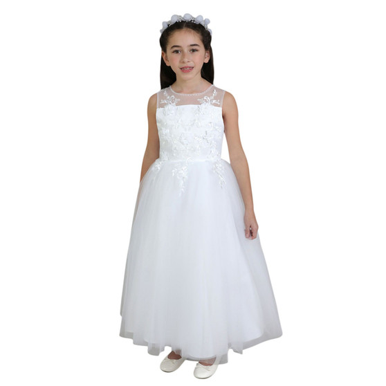 Big Girls The Riley Communion Dress