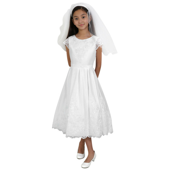 Little Girls The Margaret Communion Dress