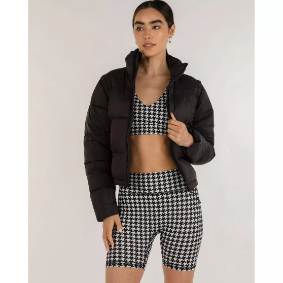 On The Go Puffer Convertible Jacket Vest for Women