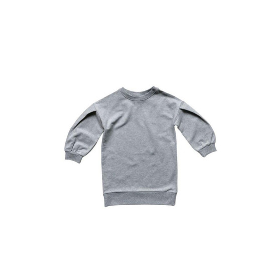 Child Girl Fleece Oversized Fleece Dress