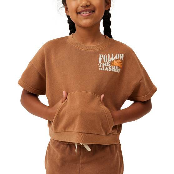 Little Girls Tabitha Short Sleeves Top