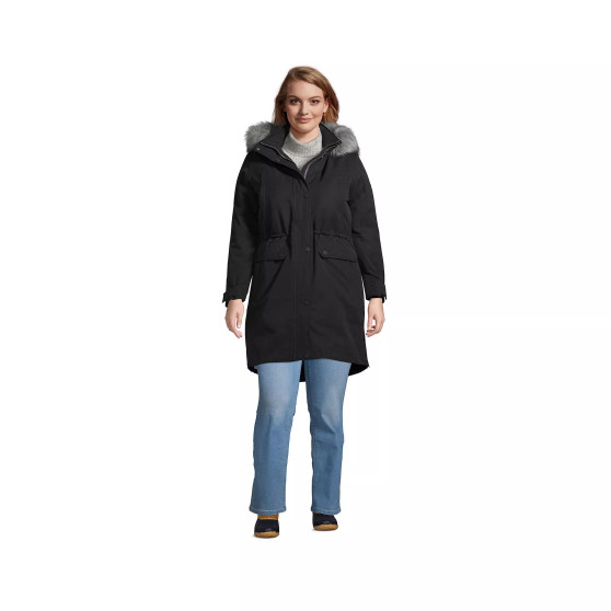 Women's Plus Size Expedition Down Waterproof Winter Parka