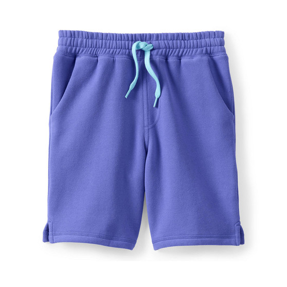 Child Girls Kids Fleece Sweat Shorts