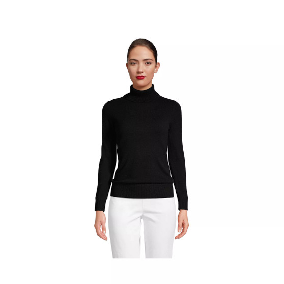 Women's Cashmere Turtleneck Sweater