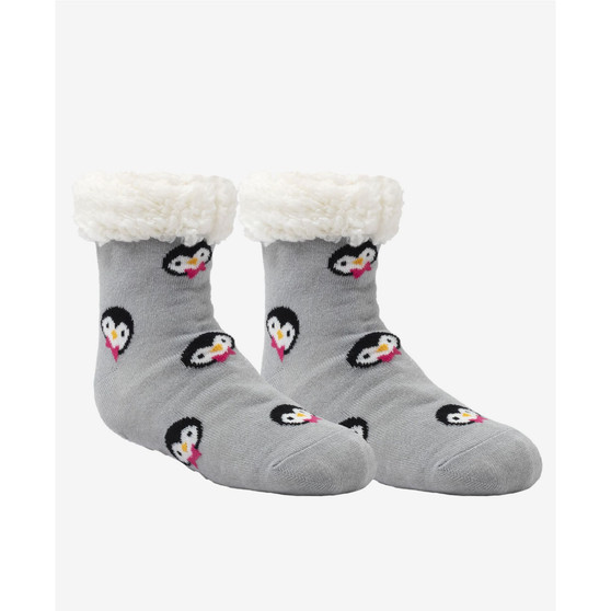 Big Girls Ankle Slipper Socks