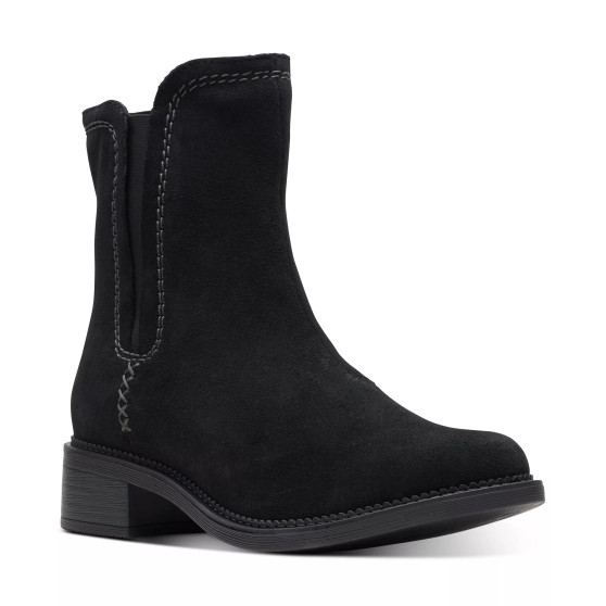Women's Maye Zip Booties