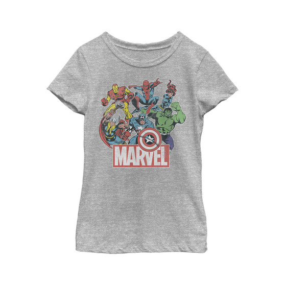 Girl's Classic Hero Collage  Child T-Shirt