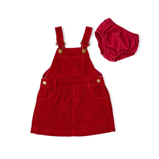 Toddler Girl  Child Girl Chunky Cord Dress