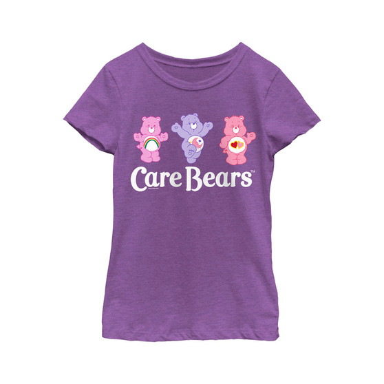 Girl's Happy Bears  Child T-Shirt