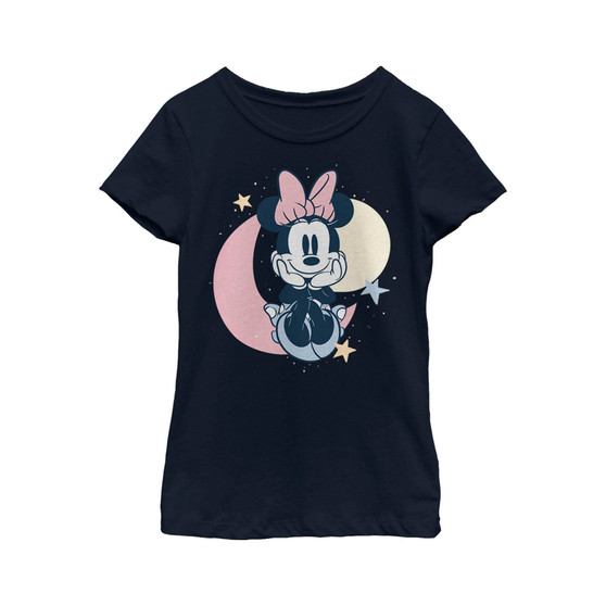 Girl's Mickey & Friends Moonlight Minnie  Child T-Shirt