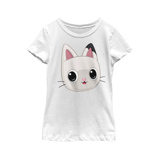 Girl's DreamWorks: Gabby's Dollhouse Pandy Big Face  Child T-Shirt