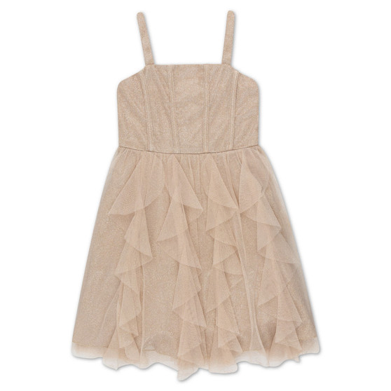 Big Girls Corkscrew Dress