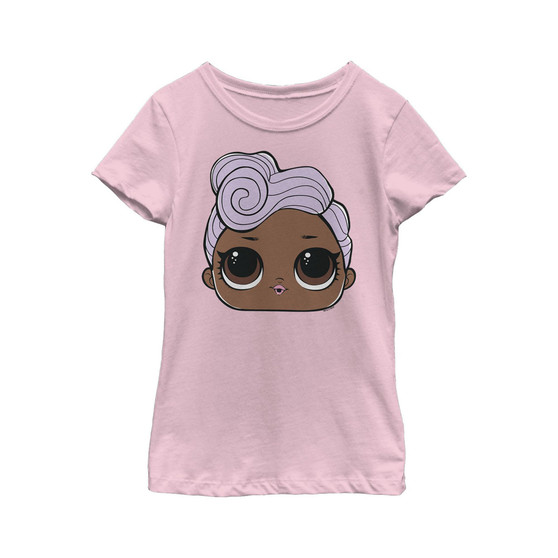 Girl's L.O.L Surprise Big D.J. Smile  Child T-Shirt