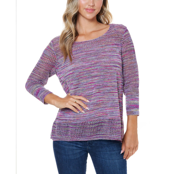 Women's Space Dye Sweater