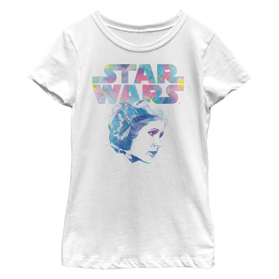 Girl's Star Wars Modern Princess Leia Profile Child T-Shirt
