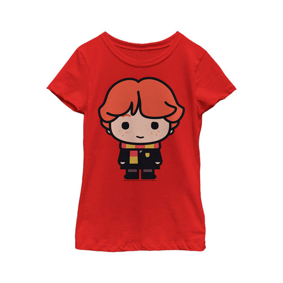 Girl's Harry Potter Ron Kawaii Cutie Child T-Shirt