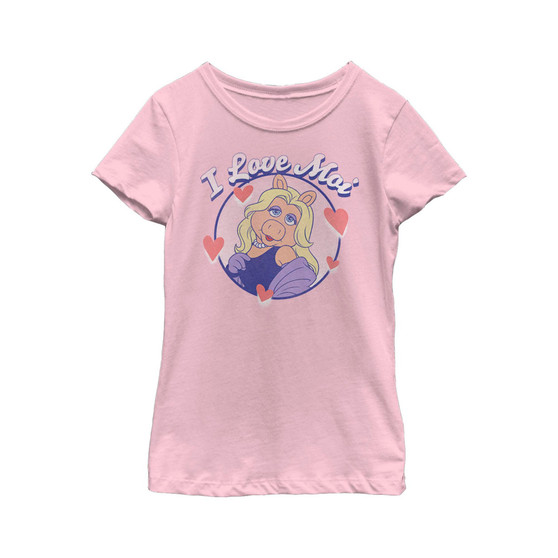 Girl's The Muppets I Love Moi  Child T-Shirt