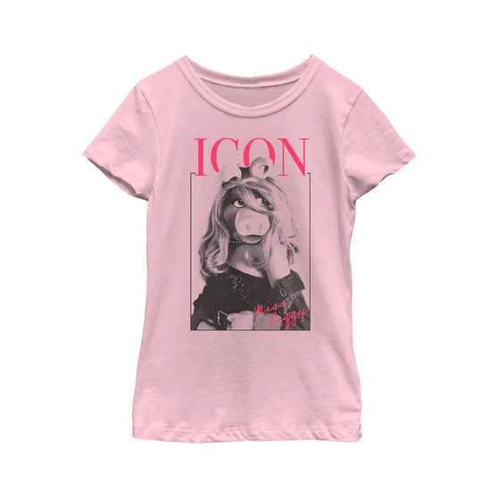 Girl's The Muppets Miss Piggy Icon  Child T-Shirt