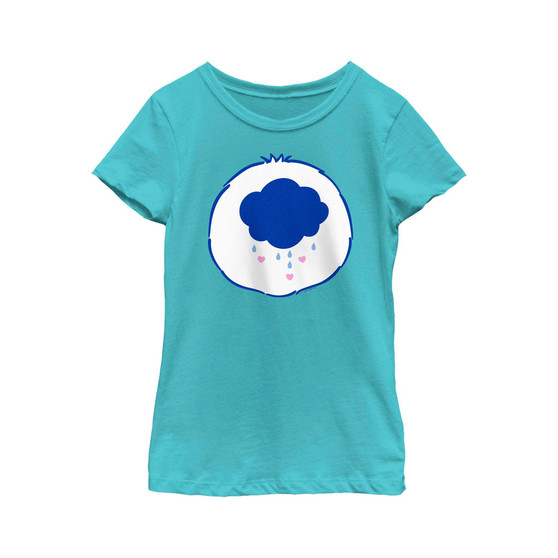 Girl's Grumpy Bear Costume  Child T-Shirt