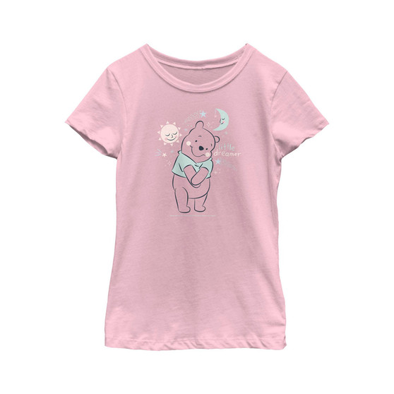 Girl's Winnie the Pooh Little Dreamer  Child T-Shirt