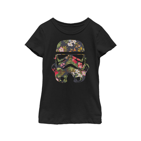 Girl's Star Wars Tropical Stormtrooper  Child T-Shirt