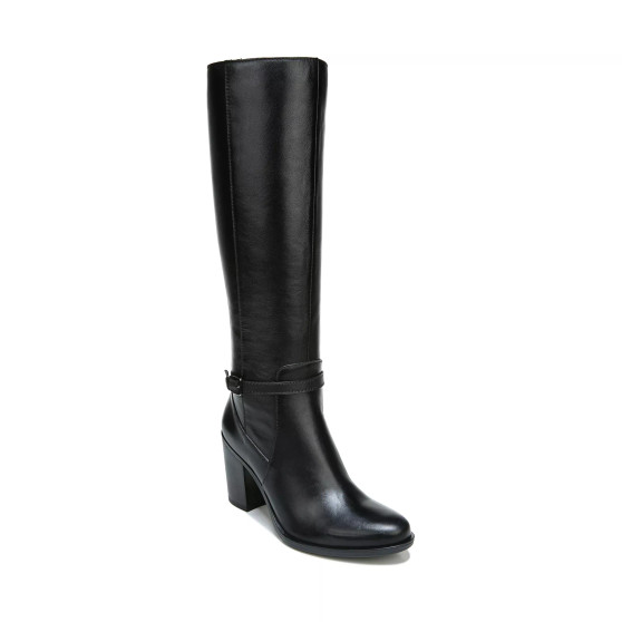 Kalina Wide Calf High Shaft Boots