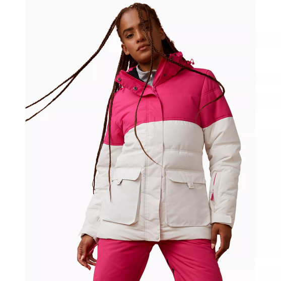 Women's Body Quilted Snow Jacket