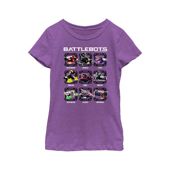 Girl's Robot Chart  Child T-Shirt